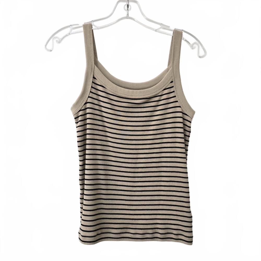 GAP Modern Tank Top - Striped Sleeveless Tee